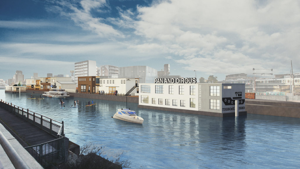 大正区 複合施設 Tugboat Taisho タグ ボート大正 がオープン 1 18 大阪ミナミじゃーなる