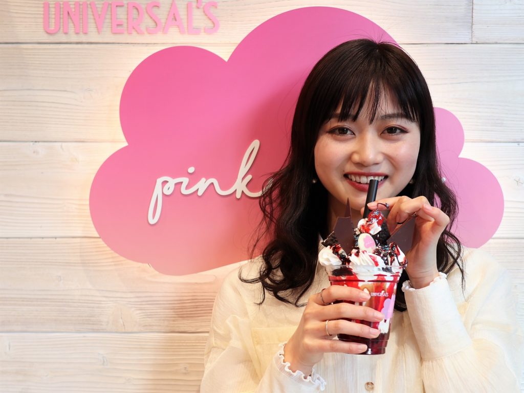デコレーション シェイク専門店 Pink Cloud ピンク クラウド がユニバーサル シティウォークに誕生 6 8 大阪ミナミじゃーなる