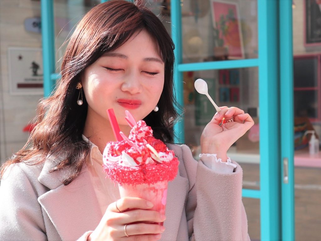 デコレーション シェイク専門店 Pink Cloud ピンク クラウド がユニバーサル シティウォークに誕生 6 8 大阪ミナミじゃーなる