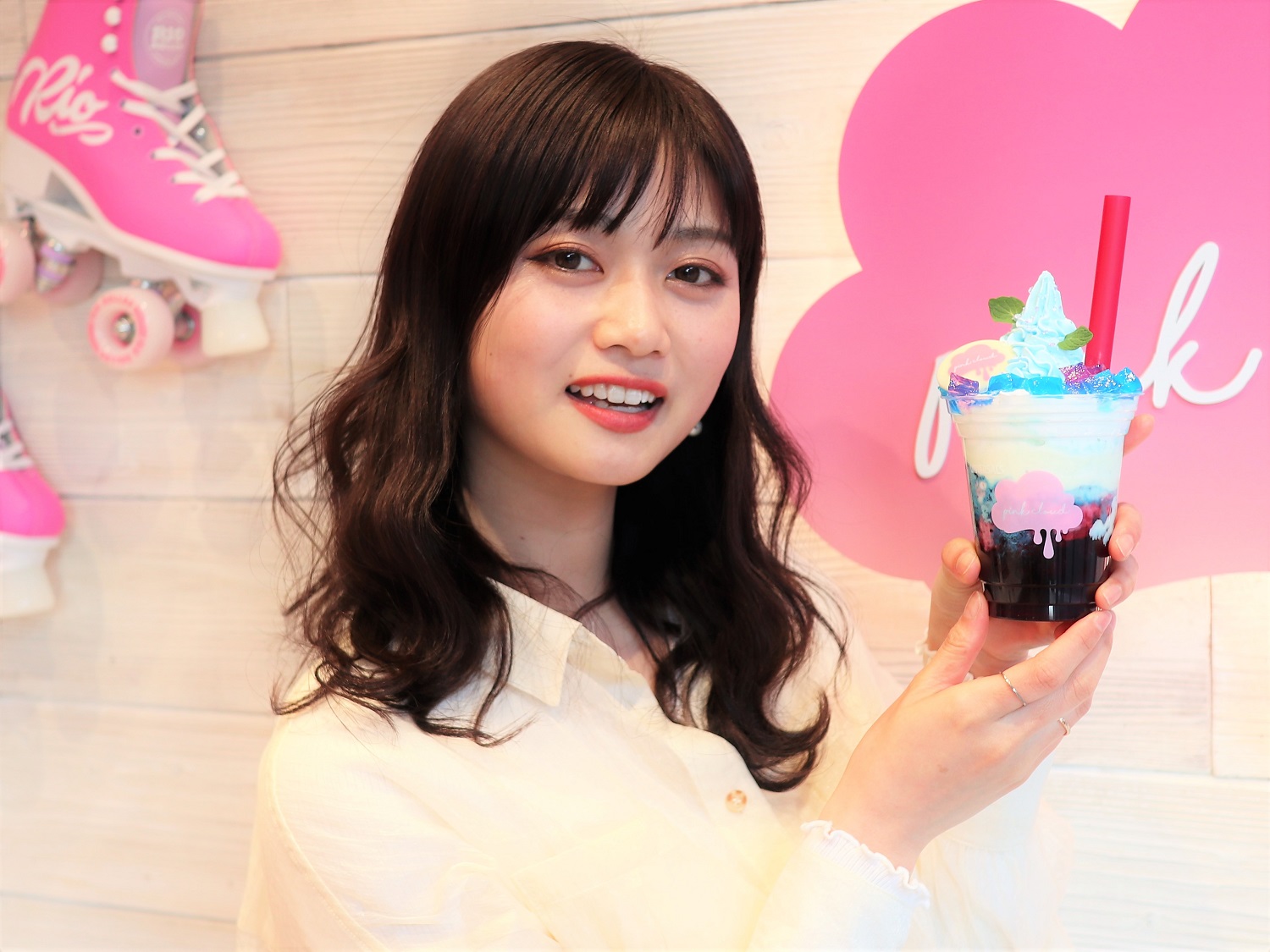 デコレーション シェイク専門店 Pink Cloud ピンク クラウド がユニバーサル シティウォークに誕生 6 8 大阪ミナミじゃーなる