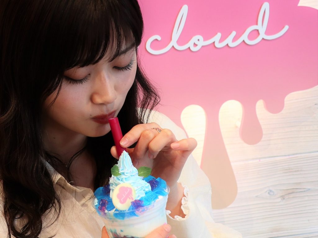 デコレーション シェイク専門店 Pink Cloud ピンク クラウド がユニバーサル シティウォークに誕生 6 8 大阪ミナミじゃーなる