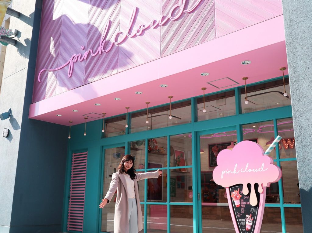 デコレーション シェイク専門店 Pink Cloud ピンク クラウド がユニバーサル シティウォークに誕生 6 8 大阪ミナミじゃーなる
