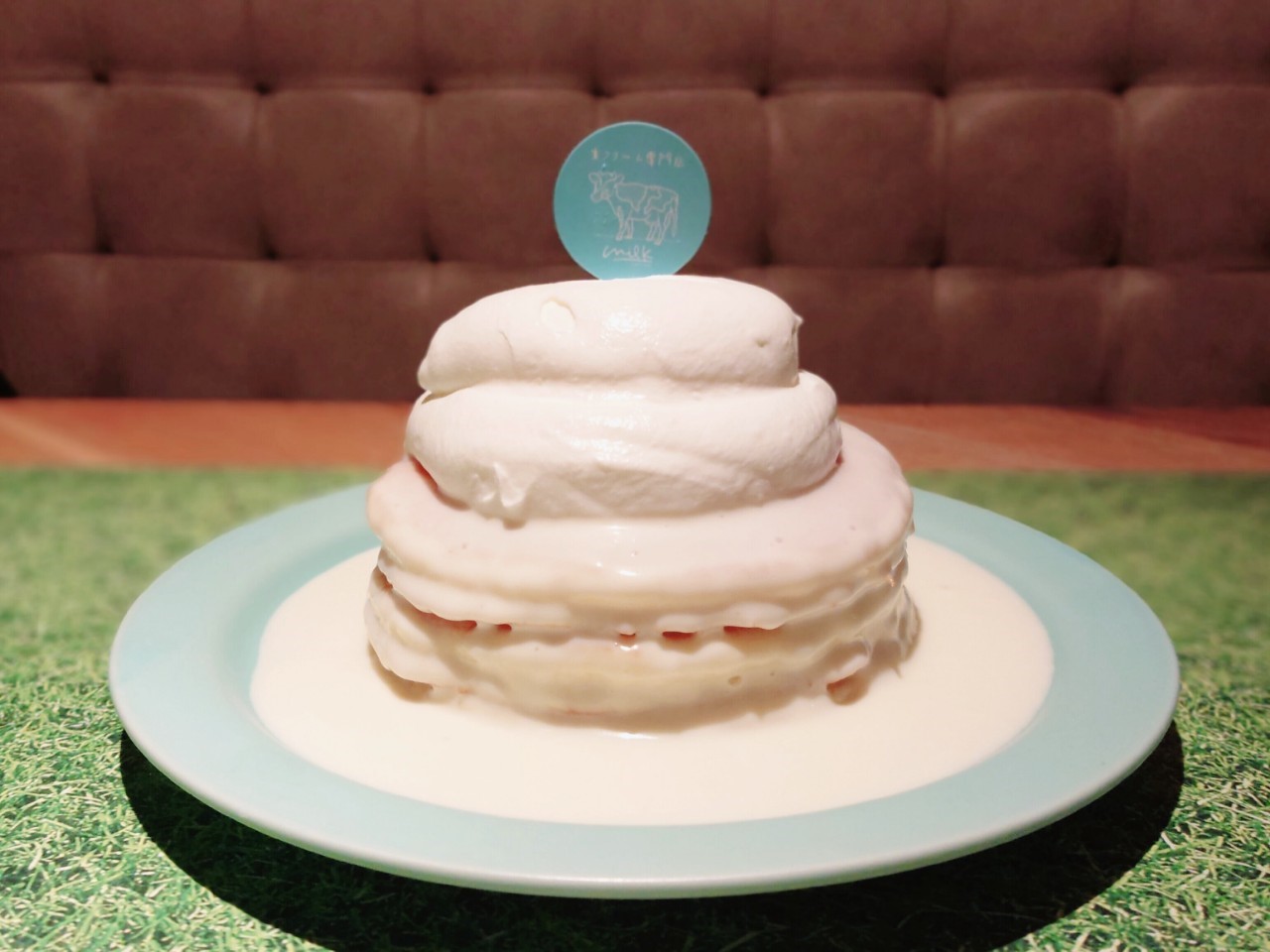 究極 のパンケーキが堪能できる 生クリーム専門店 ミルク が天王寺にオープンした 4 1 大阪ミナミじゃーなる