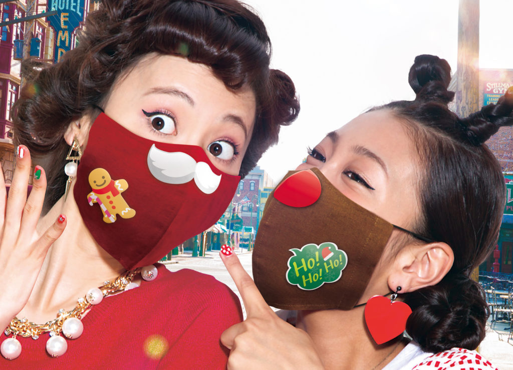 キャラクターたちと一緒に笑顔になれる ハッピー クリスマス ストリート パーティ が新登場 ｕｓｊ 11 13 12 27 大阪ミナミじゃーなる