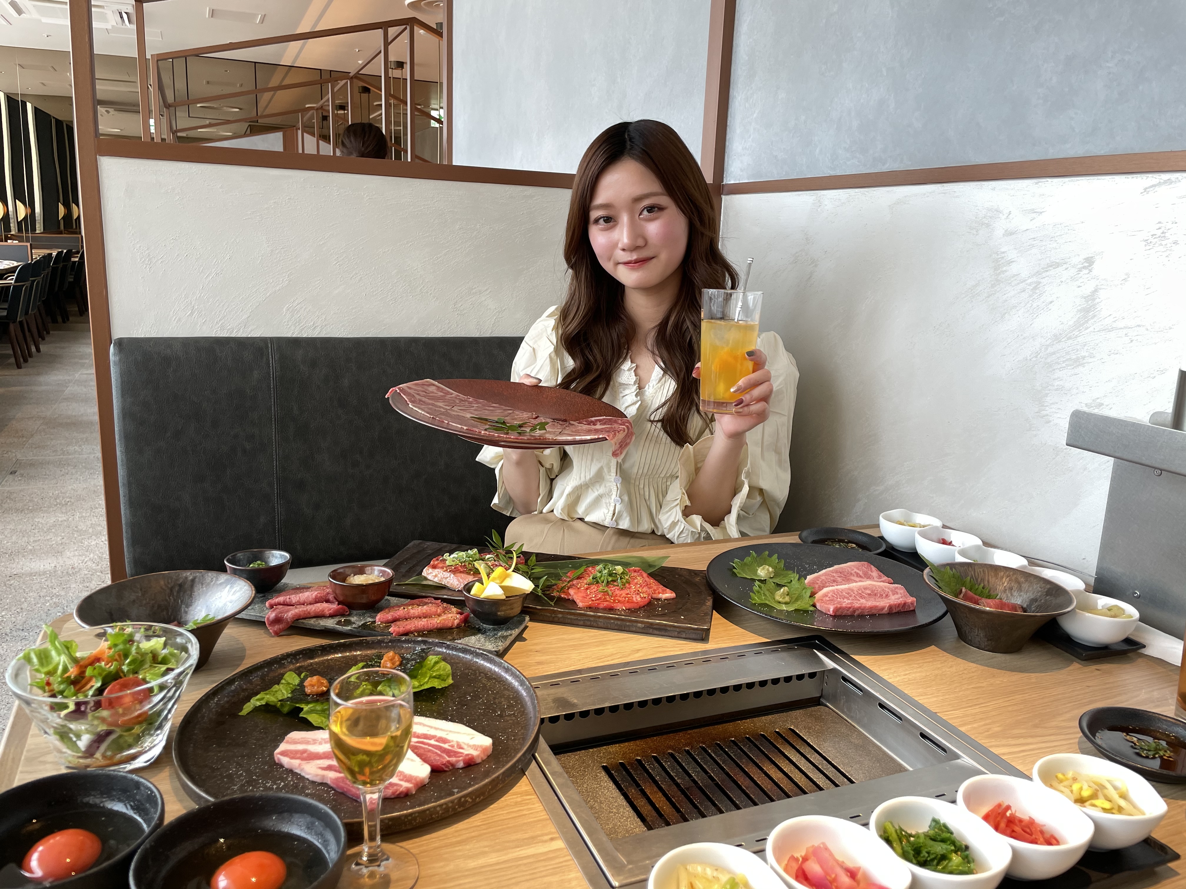 ハラミ発祥のお店 心斎橋 松屋 で焼肉を堪能してきたよ 心斎橋パルコ 御堂筋ダイニング 1 21 大阪ミナミじゃーなる