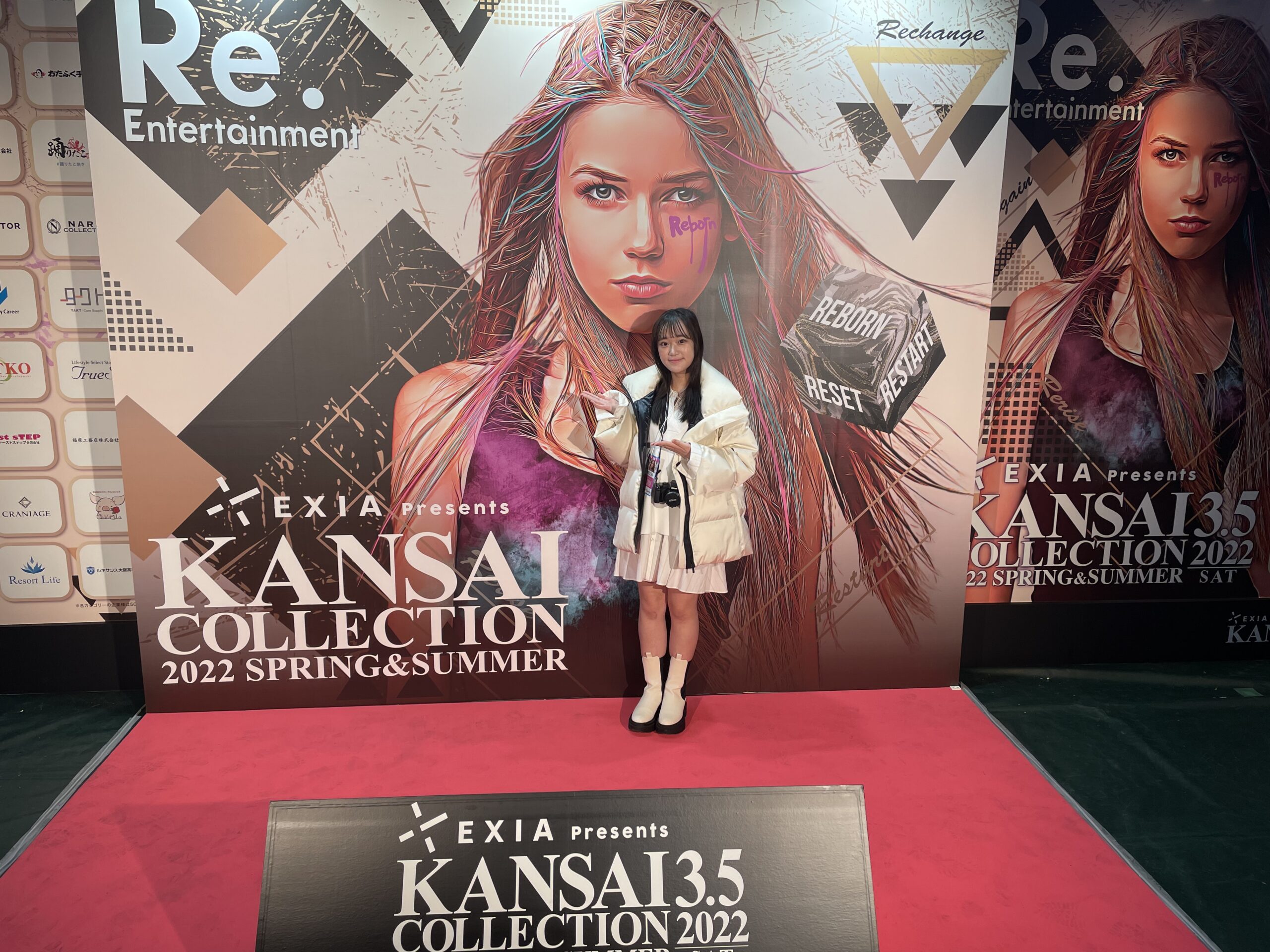 関西コレクション「EXIA Presents KANSAI COLLECTION 2022  SPRING＆SUMMER」が京セラドーム大阪で開催！会場のようすをお届け♡【3/5】 | 大阪ミナミじゃーなる