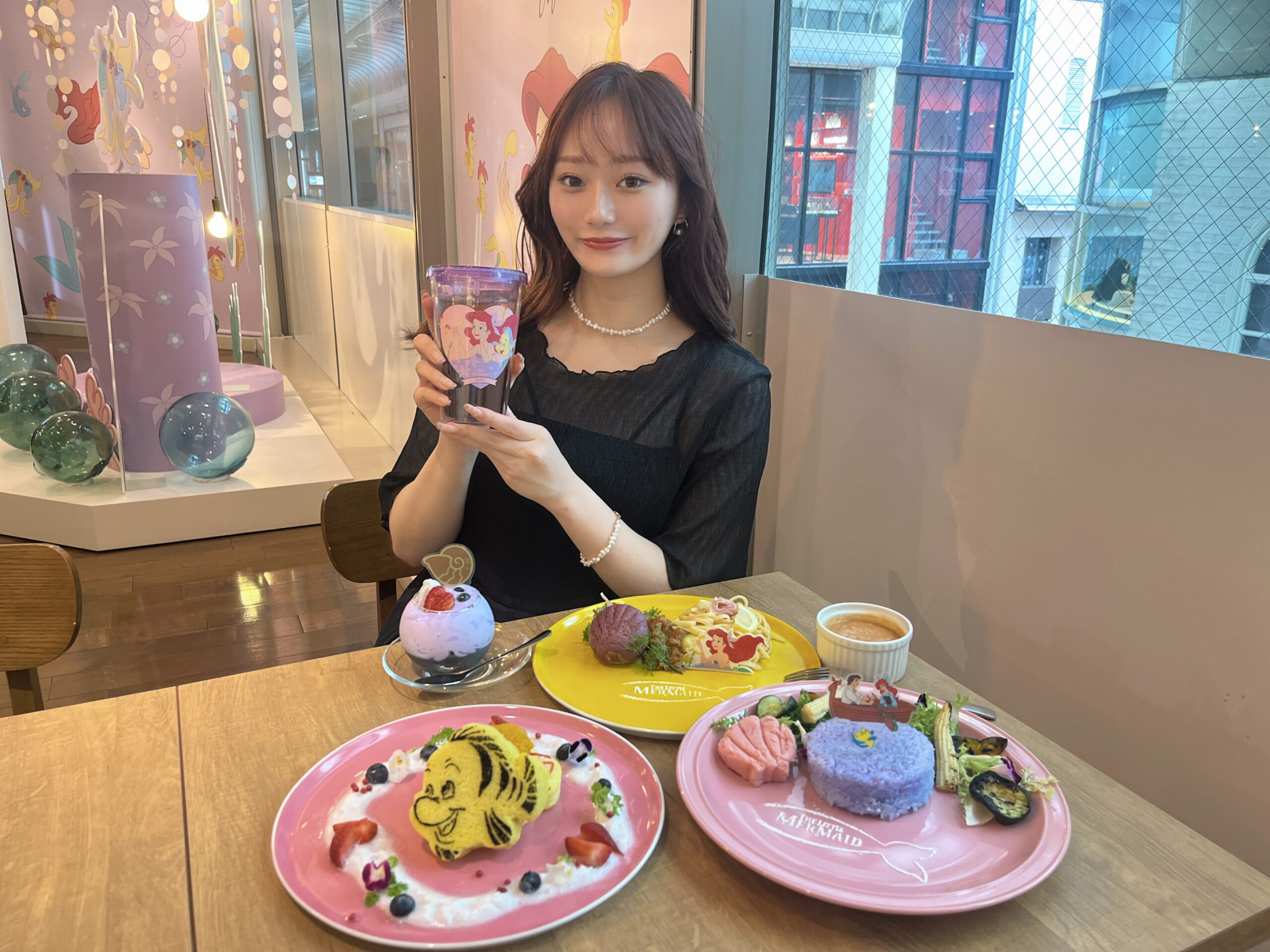 リトル・マーメイド」Seaside Cutie OH MY CAFEが心斎橋にて開催